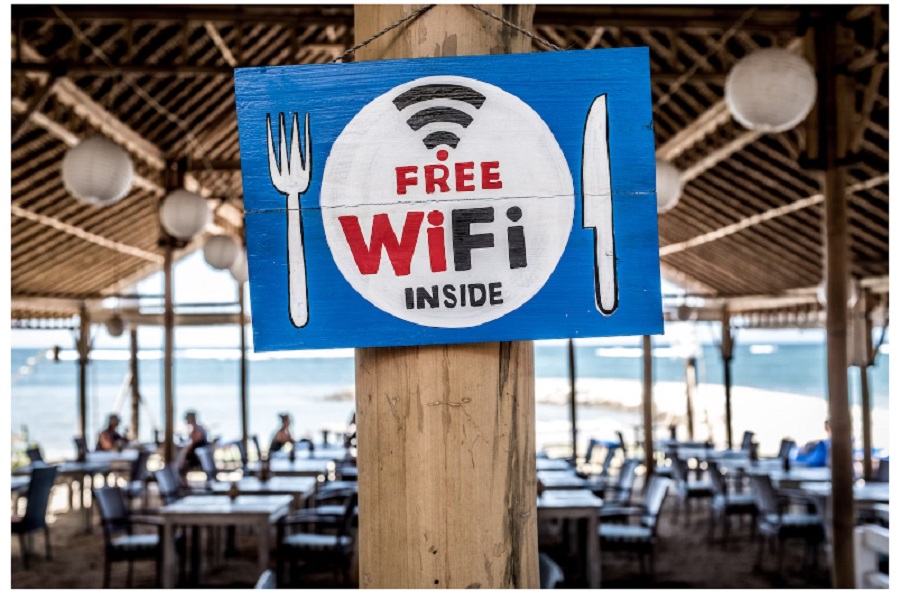 Cara Ganti Sandi WiFi Iconnet, via Unsplash-Bernard Hermant