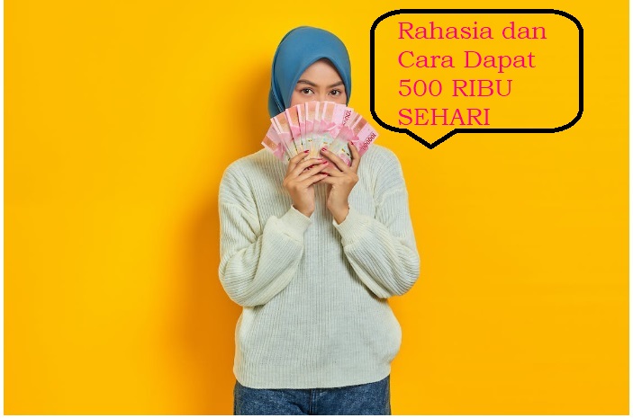 Cara dapat uang 500rb Sehari, foto via Pexels-bangunstockproduction