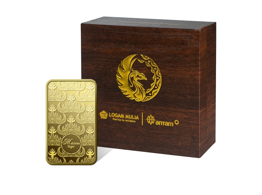 Harga Emas Antam Hari Ini, versi Batik, foto via LogamMulia