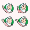 Stiker Muslimah Untuk WhatsApp yang Bisa Kamu Pakai Untuk Mengekspresikan Diri