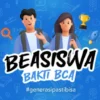 Pendaftaran Beasiswa Bakti BCA 2023