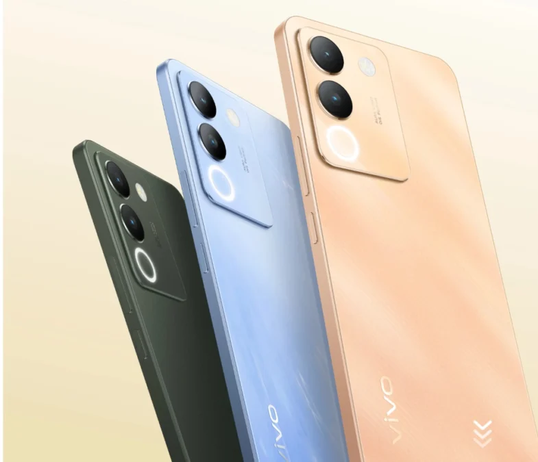 Vivo V29e 5G, Via Vivo