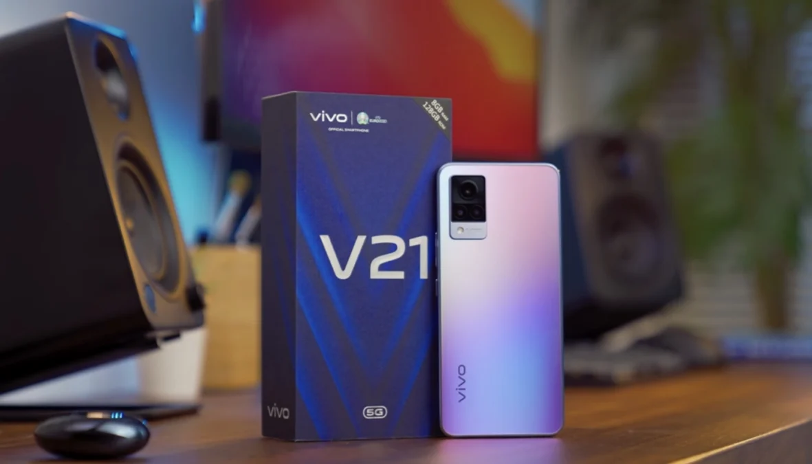 Vivo V21 Turun harga