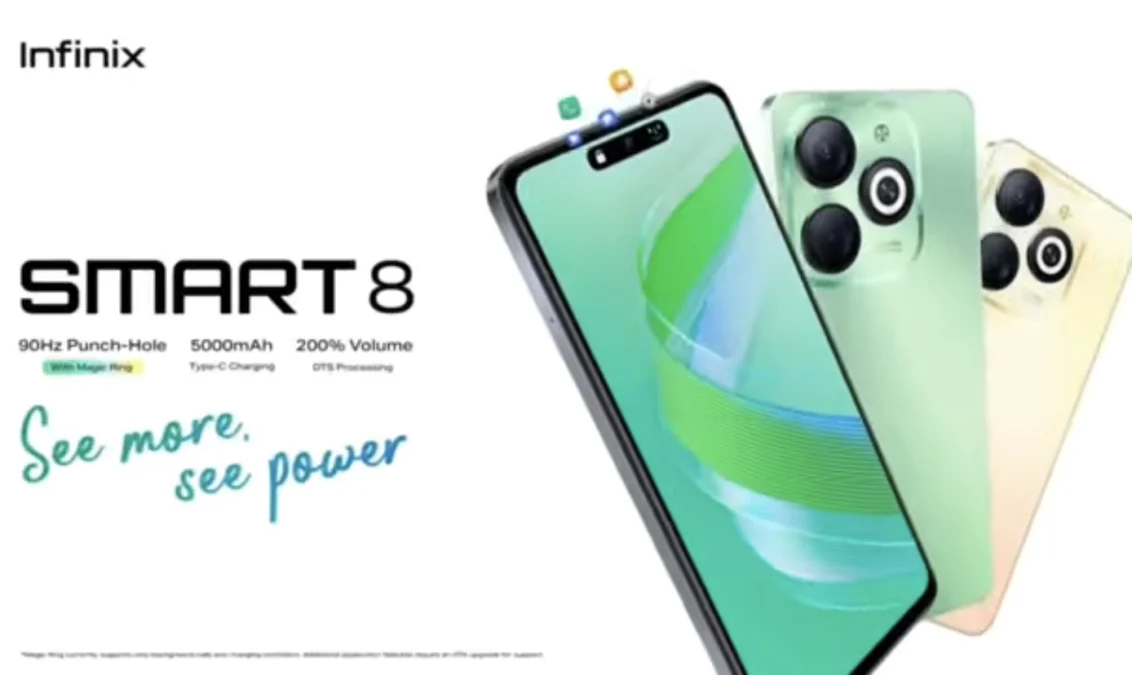 Infinix Smart 8