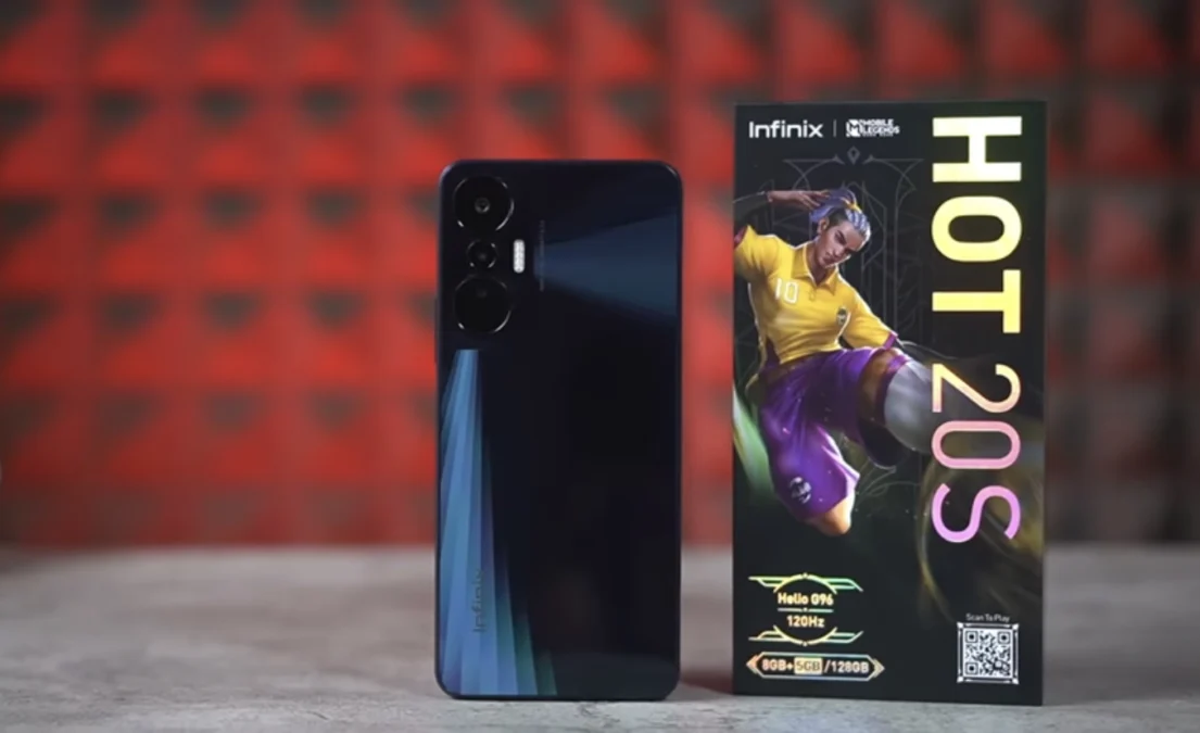 Infinix Hot 20S