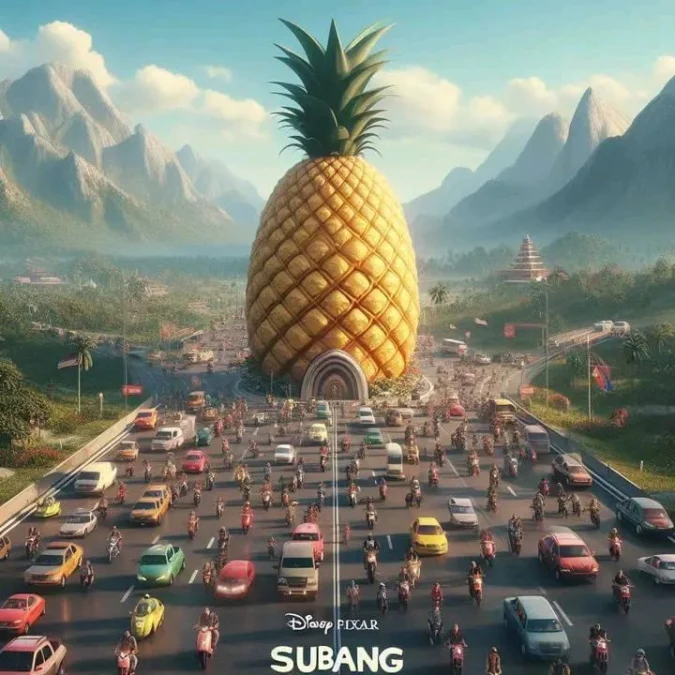 Cara Membuat Poster Disney Pixar yang Sedang Populer