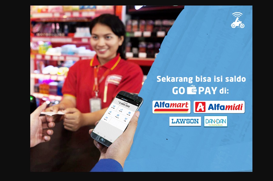 Cara Tarik Saldo GoPay di Alfamart, capture via Gojek,com