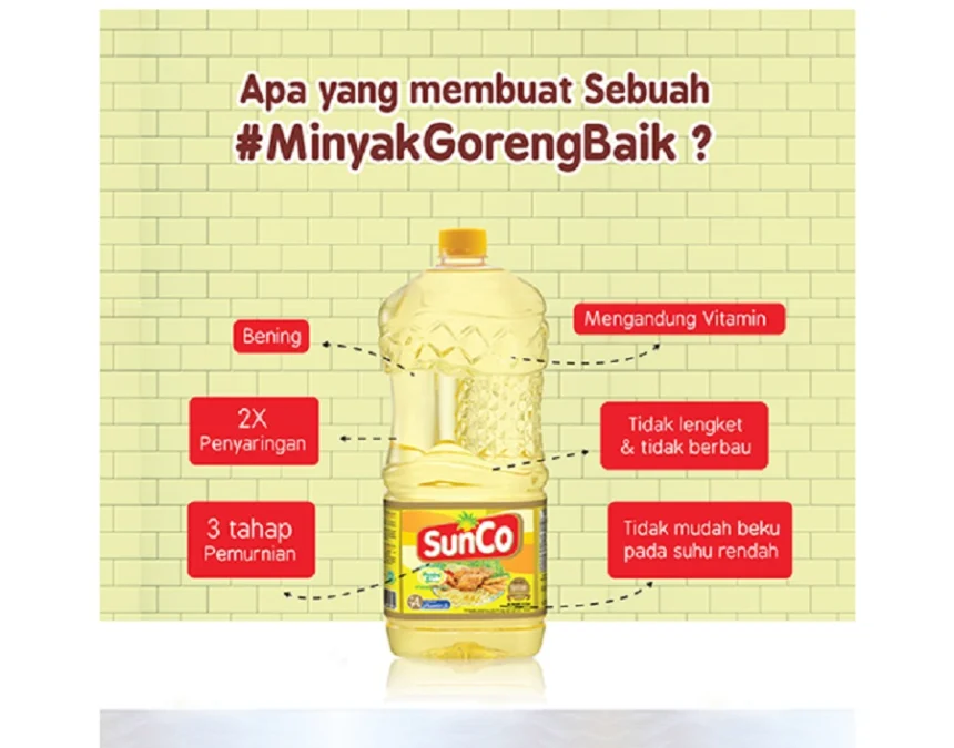 Daftar Minyak Goreng yang Tidak Diboikot,, capture via MinyakgorengSunco