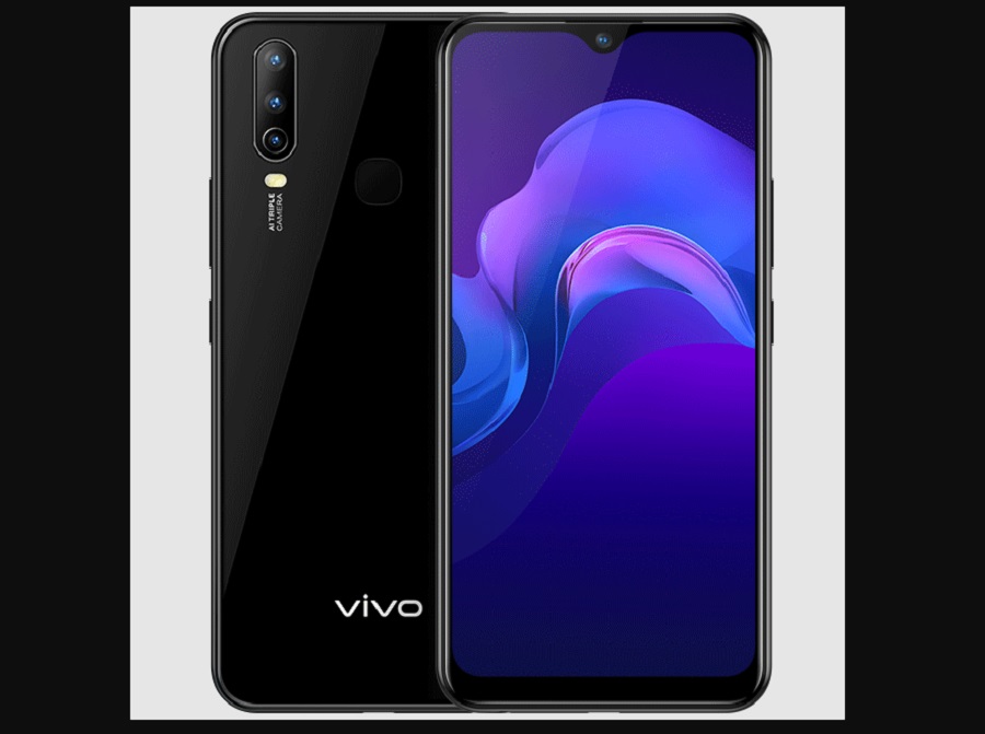 Harga LCD Vivo Y12, capture via Vivo