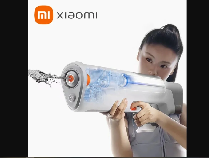 Harga Xiaomi Water Blaster, Capture via ID,Aliexpress,com