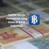 Daftar Harga Penukaran Uang Kuno di Bank Indonesia Tahun 2023