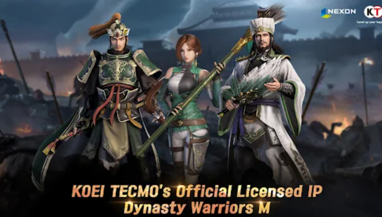 Dynasty Warriors M, Epos Tiga Kerajaan di Ujung Jari Anda, Game Kerajaan terbaik