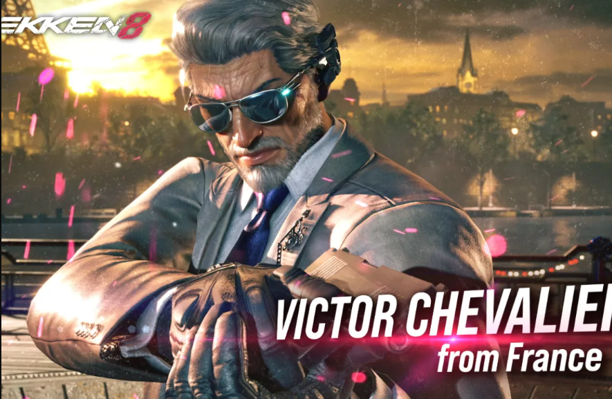 Game Tekken 8 Perkenalkan Victor Chevalier