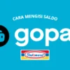 Cara Mengisi Saldo GoPay di Indomaret