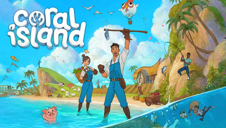 Game Coral Island Buatan Indonesia/Sumber gambar/Steam