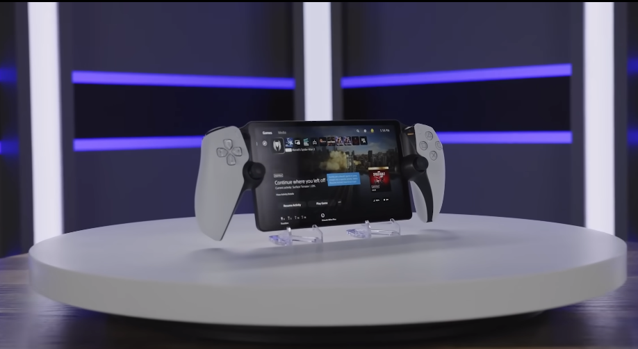 PlayStation Portal Resmi dirilis