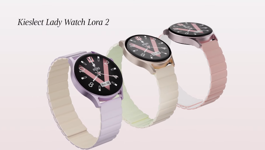 Smartwatch Kieselect Lora2