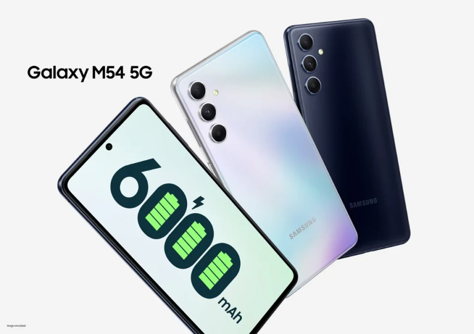 Samsung Galaxy M54 Harga dan Spesifikasi