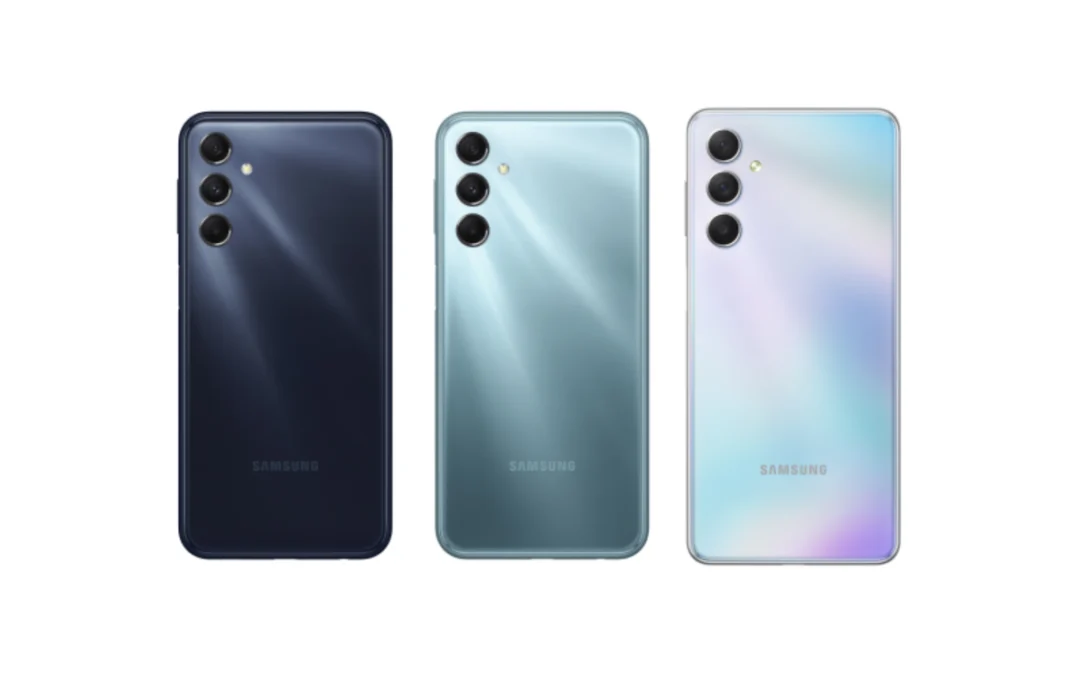 Samsung Galaxy M34 5G Ponsel Terbaru Dengan Baterai Besar