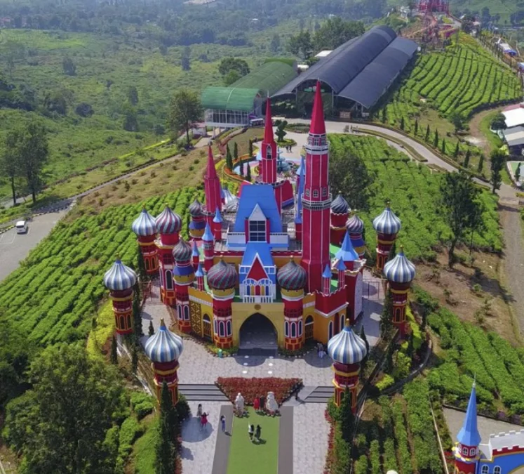 Tempat Wisata Subang Untuk Liburan Tahun Baru 2024/Sumber gambar/ Instagram/ Florawisata D’Castello Ciater