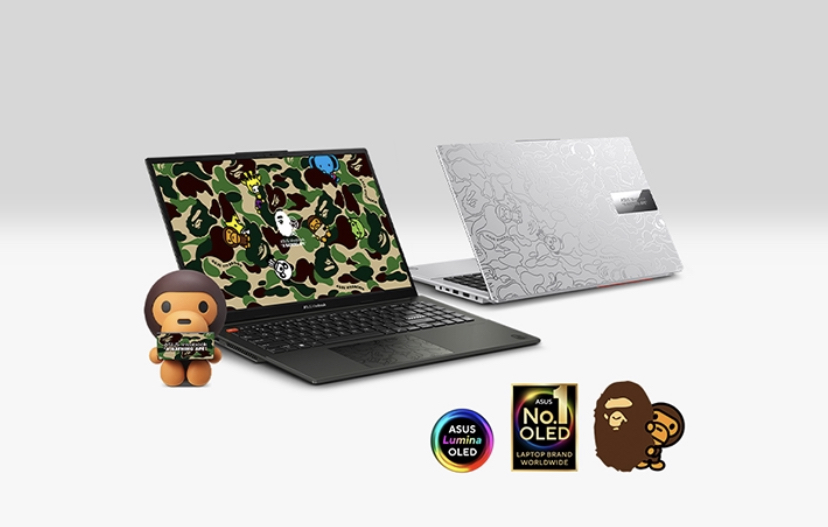 ASUS Vivobook S 15 OLED BAPE Edition