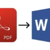 Cara Konversi PDF ke Word