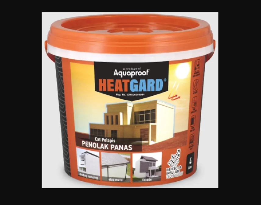 Aquaproof Heatgard, capture via quaproof,co,id