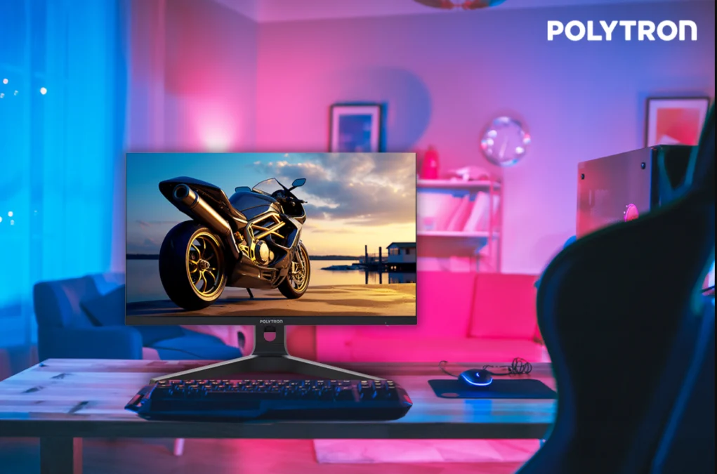 Monitor Terbaru Dengan Harga yang Terjangkau Polytron Warrior PMD 27IQ9931 Sumber / @Polytron.co.id