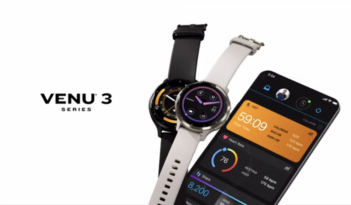 Garmin Venu 3 Jam tangan pintar dan canggih