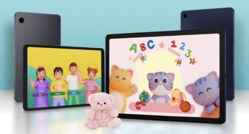 Galaxy Tab A9 dan A9 Plus Kids Edition