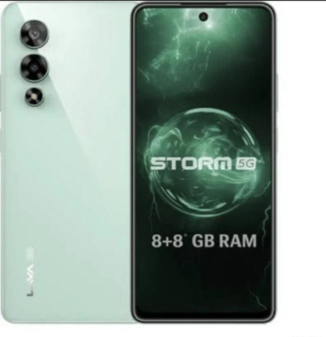 Lava Storm 5G