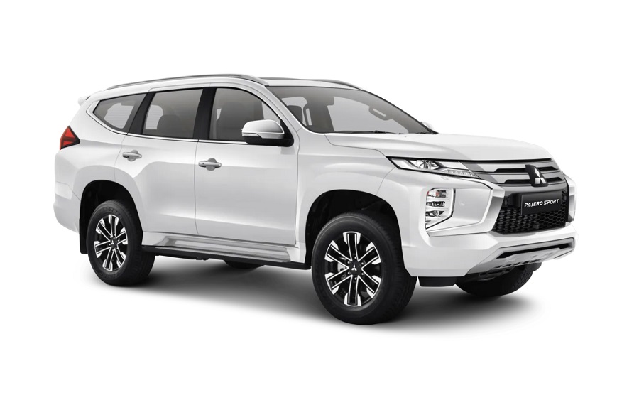 Harga Pajero Sport Dakar 4x4 2023, capture via Mitsubishi-motors