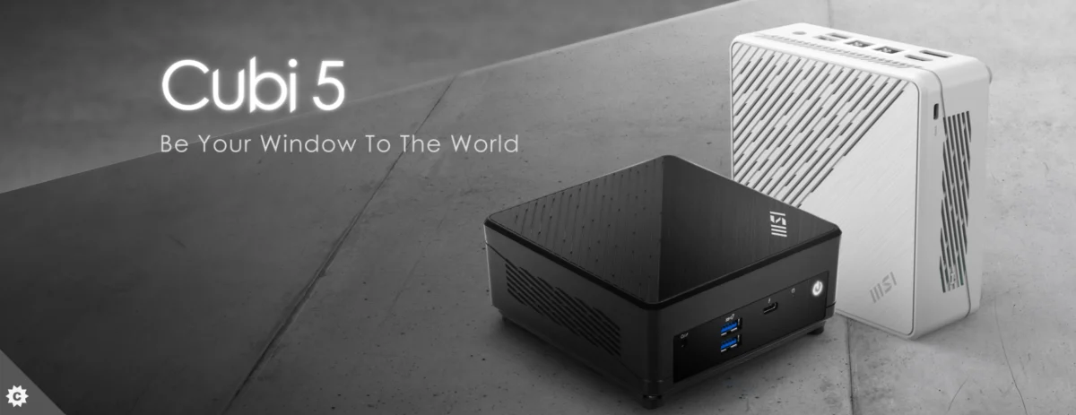 MSI Cubi 5 12M Mini PC yang Memiliki Desain Elegan dan Spesifikasi Yang Luar Biasa