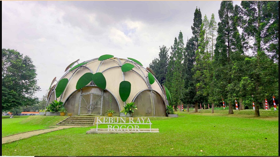 Rekomendasi Liburan Keluarga di Bogor, foto capture via KebunRaya,Id