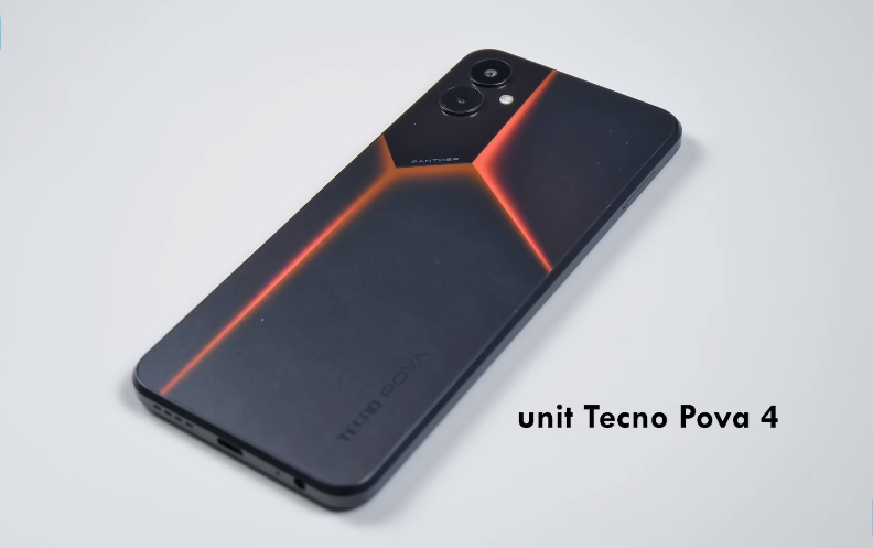 Tecno Pova 4