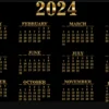 Kalender Tahun 2024 Terbaru