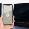 Cara Memindai Barcode WiFi di iPhone