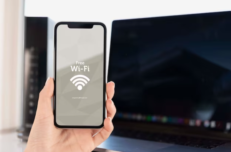 Cara Memindai Barcode WiFi di iPhone