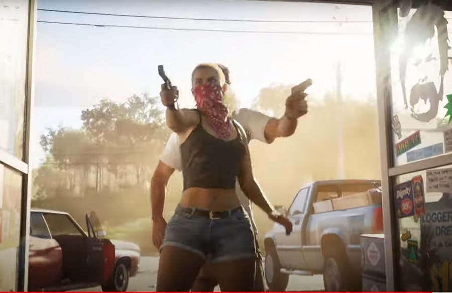 Trailer GTA 6, capture via YT Rockstar Games