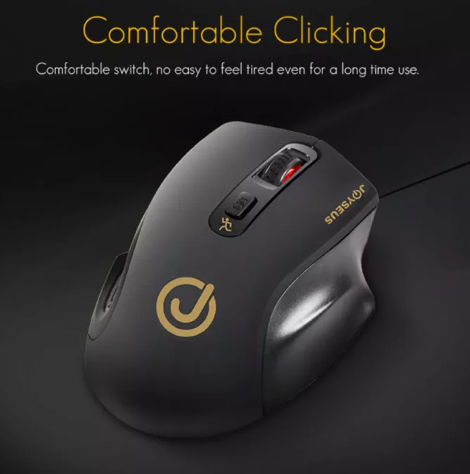 Joyseus Wireless Mouse uang Punya Harga Terjangkau