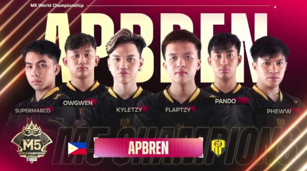 Pertandingan Ciamik Onic Esports vs AP Bren dan Onic Esports Di Paksakan Mendapatkan Posisi Kedua Oleh AP Bren