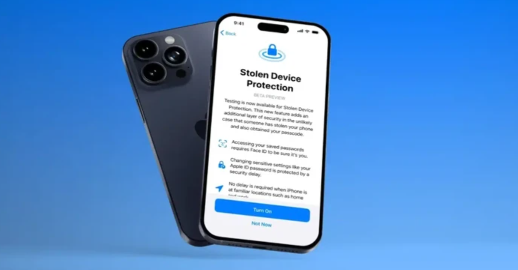 Fitur Terbaru IOS 17.3 Dengan Nama Stolen Device Protection