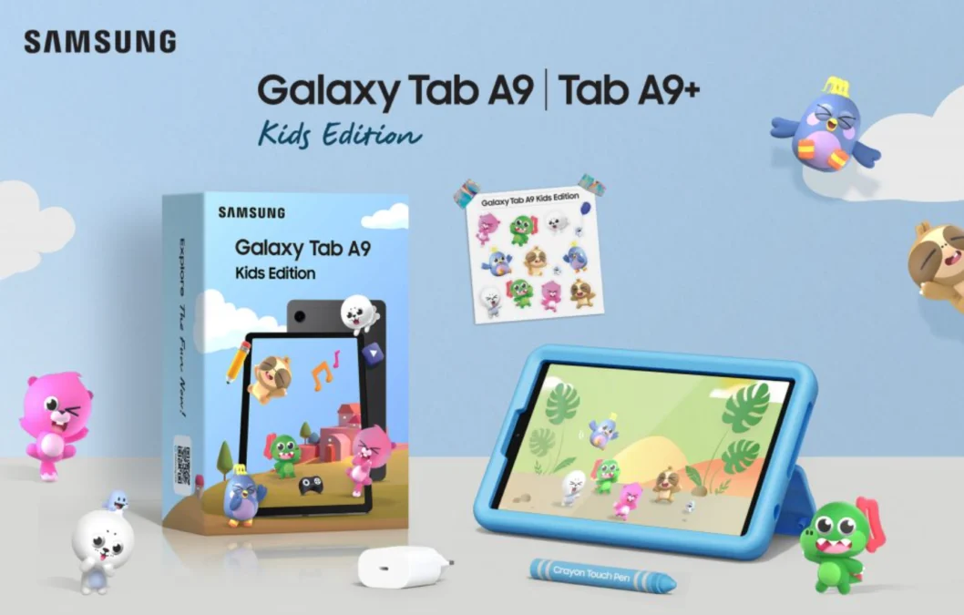 Samsung Galaxy Tab A9 Series Kids Edition Tablet Khusus Anak