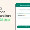 Fitur Baru Whatsapp Kunci Kode Rahasia / Sumber @scontent.whatsapp.net