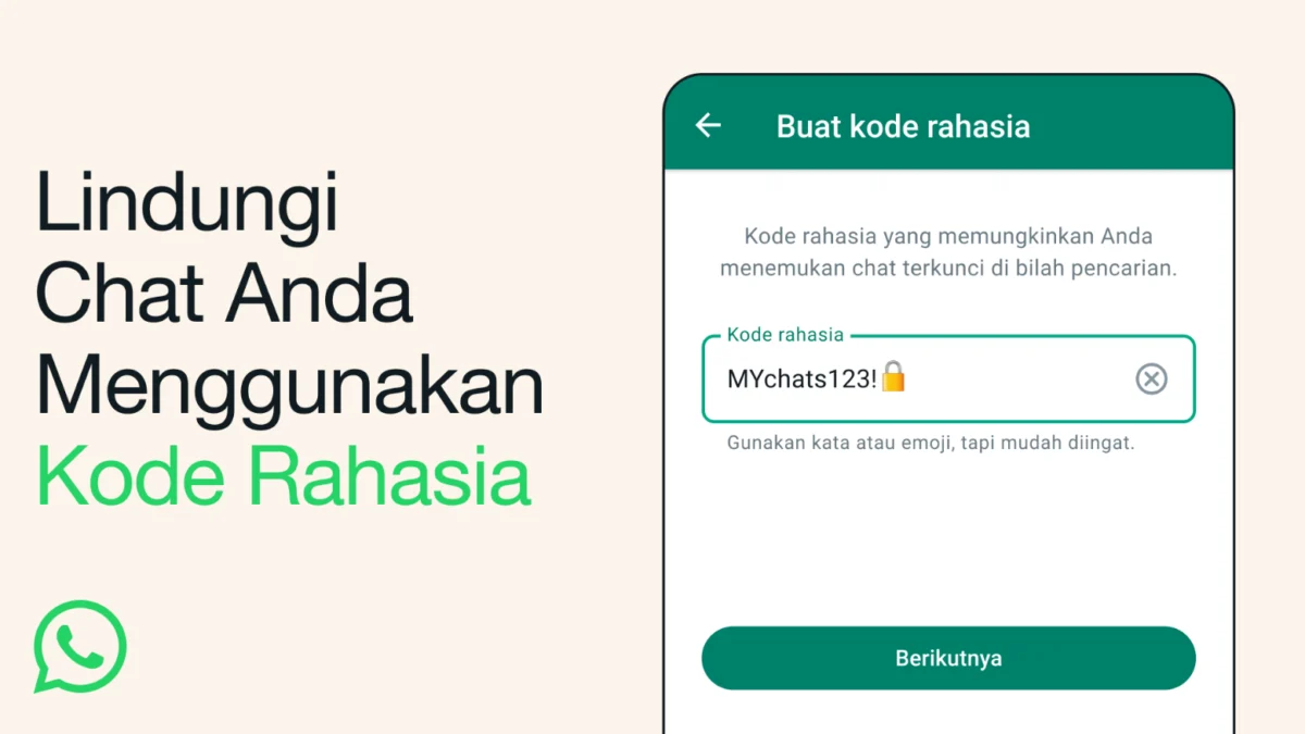 Fitur Baru Whatsapp Kunci Kode Rahasia / Sumber @scontent.whatsapp.net