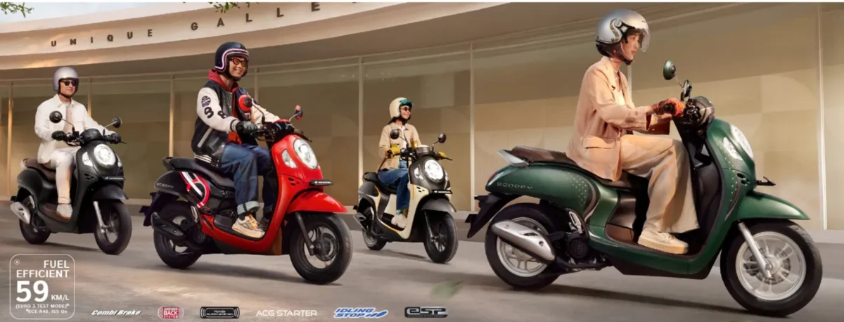 Varian Warna Scoopy Paling Laris 2023