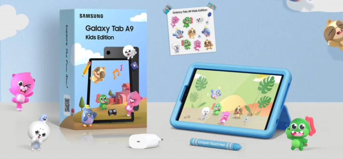 Samsung Galaxy Tab A9 Series Kids Edition Hanya di Jual di Indonesia