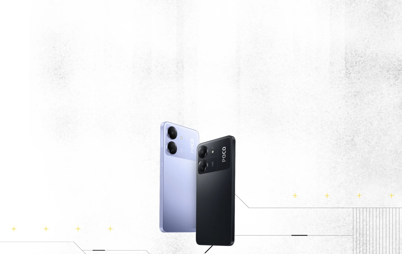 POCO C65/foto via Xiaomi Indonesia