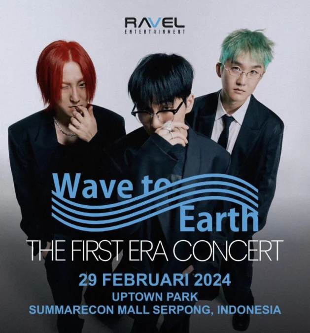 Konser Wave to Earth di Tanah Air Indonesia/ foto via SchreenShot via X Wave to Earth