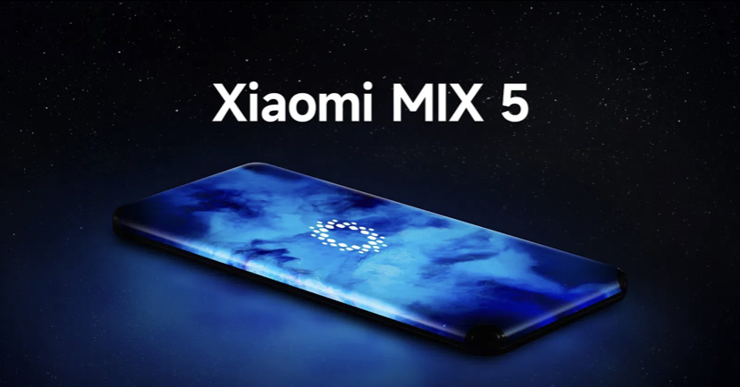 Mengintip Xiaomi Mix 5/ foto SC/via/JG